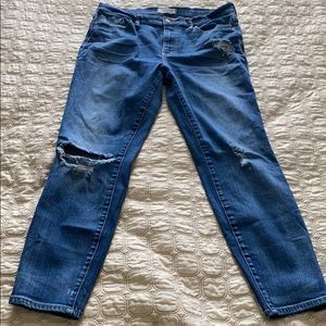 Madewell skinny jeans